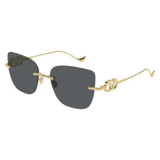 Valentino VG0033S Sunglasses 001 Gold