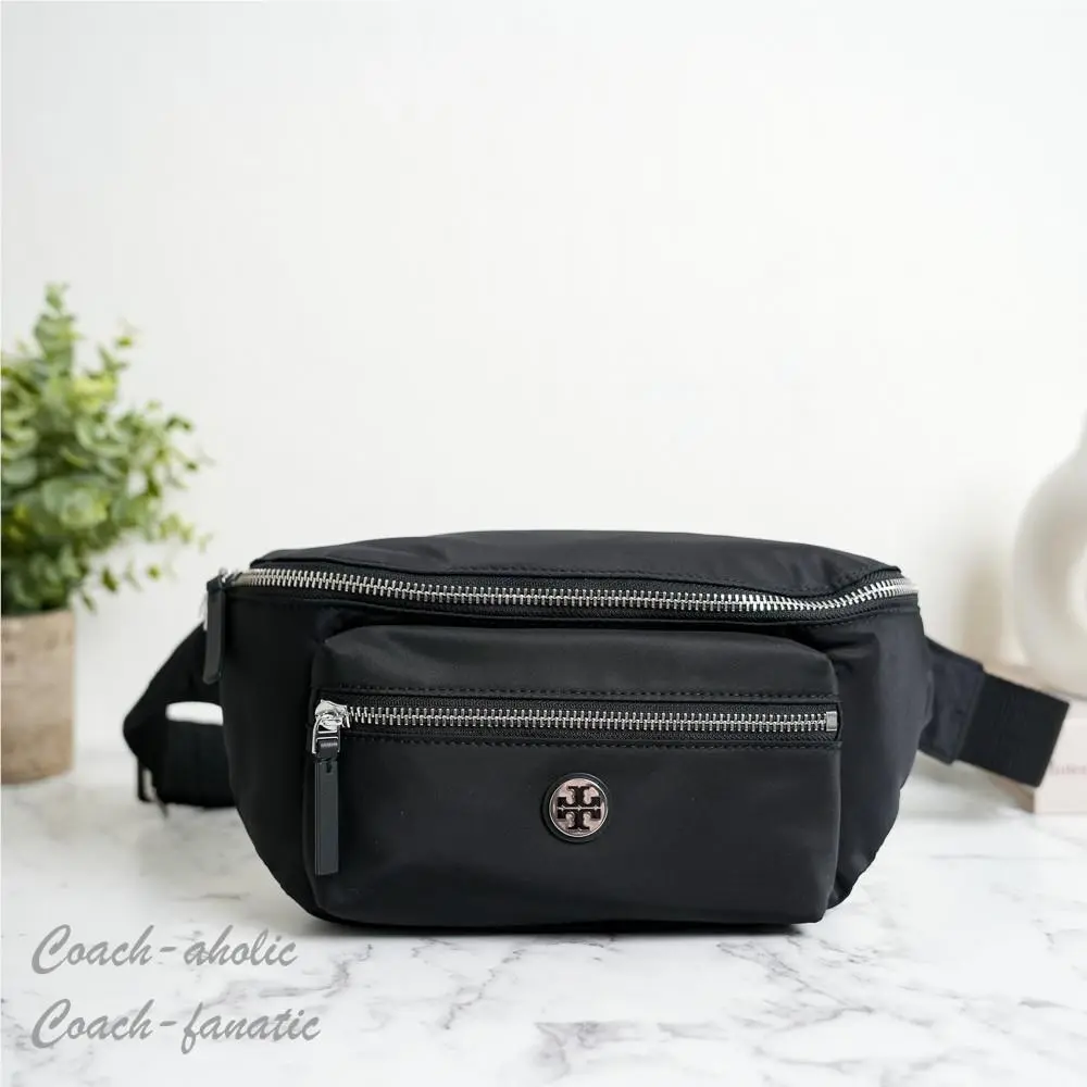 Tory Burch Nylon Belt Bag Fanny Pack Lightweight 170436
