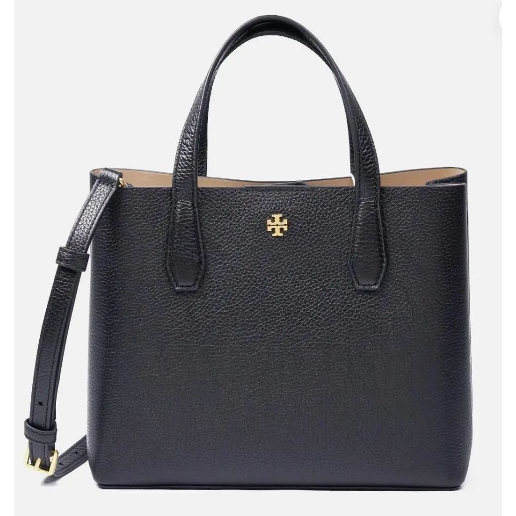 Tory Burch Women’s Blake Small Casual Crossbody Tote Bag Black