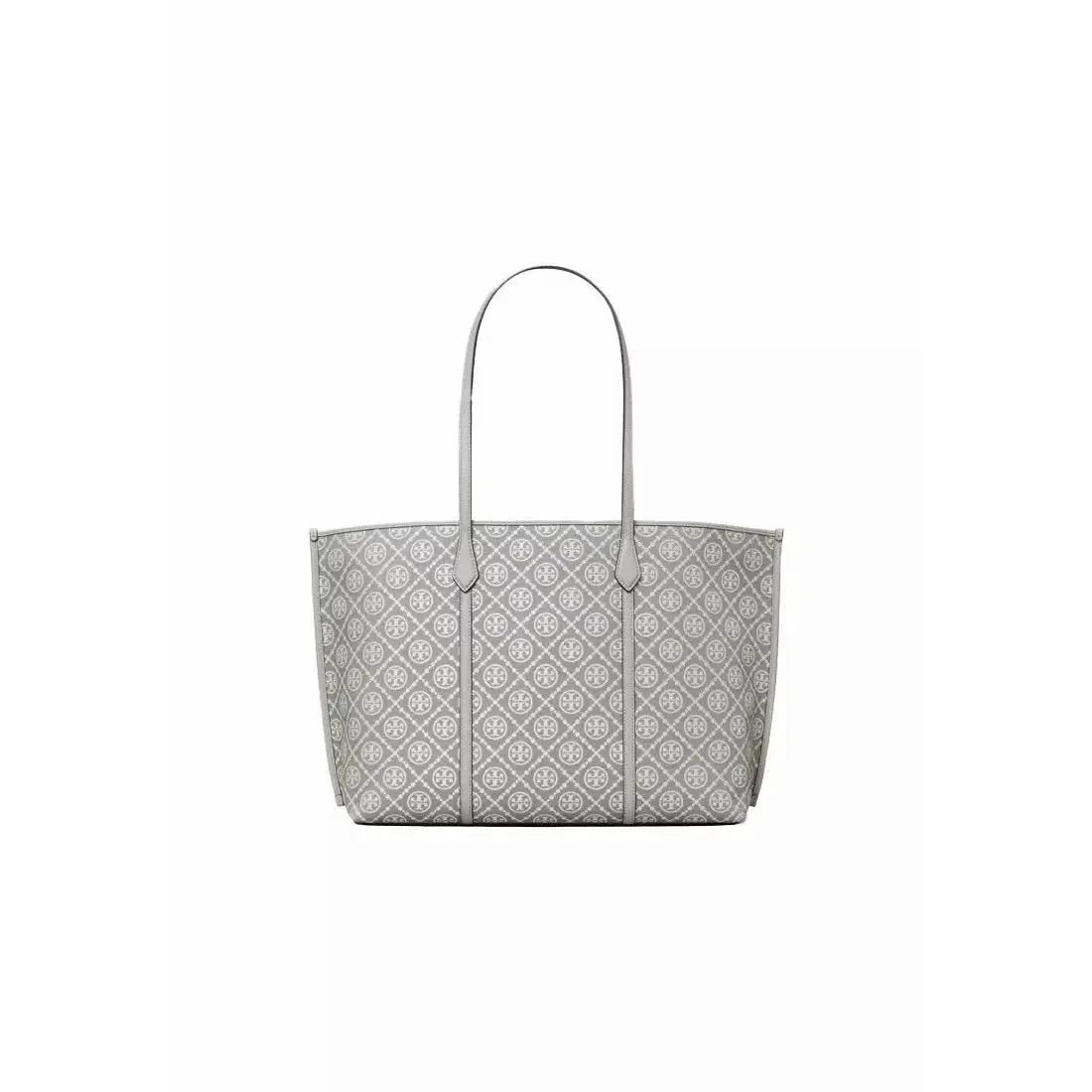 Tory Burch T Monogram Perry Tote Grey