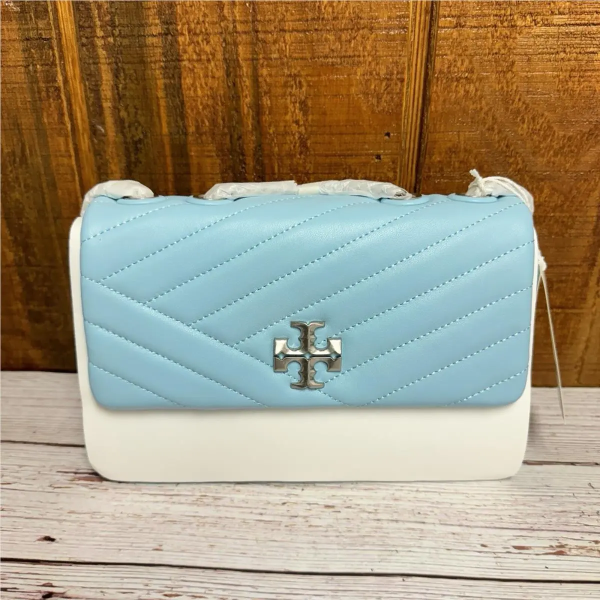 Tory Burch Small Kira Chevron Convertible Shoulder Bag