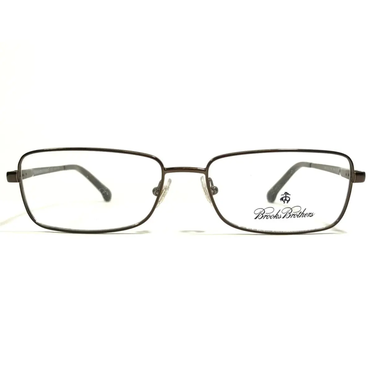 Brooks Brothers Eyeglasses Frames BB1012 1161 Brown Rectangular 54-16-145