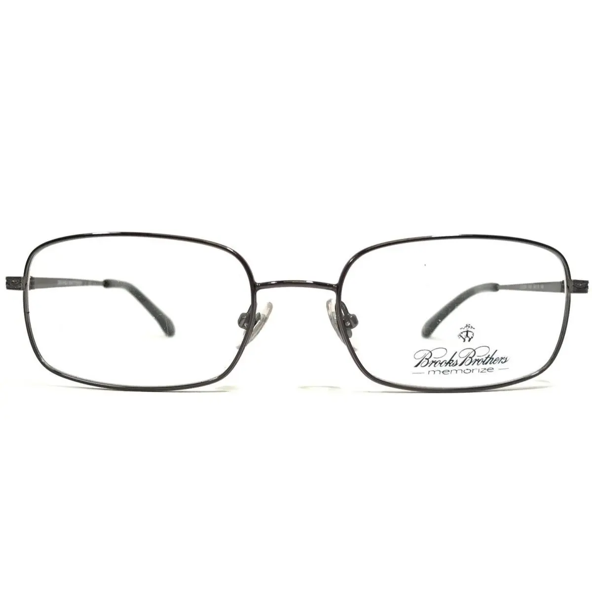 Brothers Eyeglasses Frames BB3005 1150 Gray Rectangular 54-18-140 by Brooks