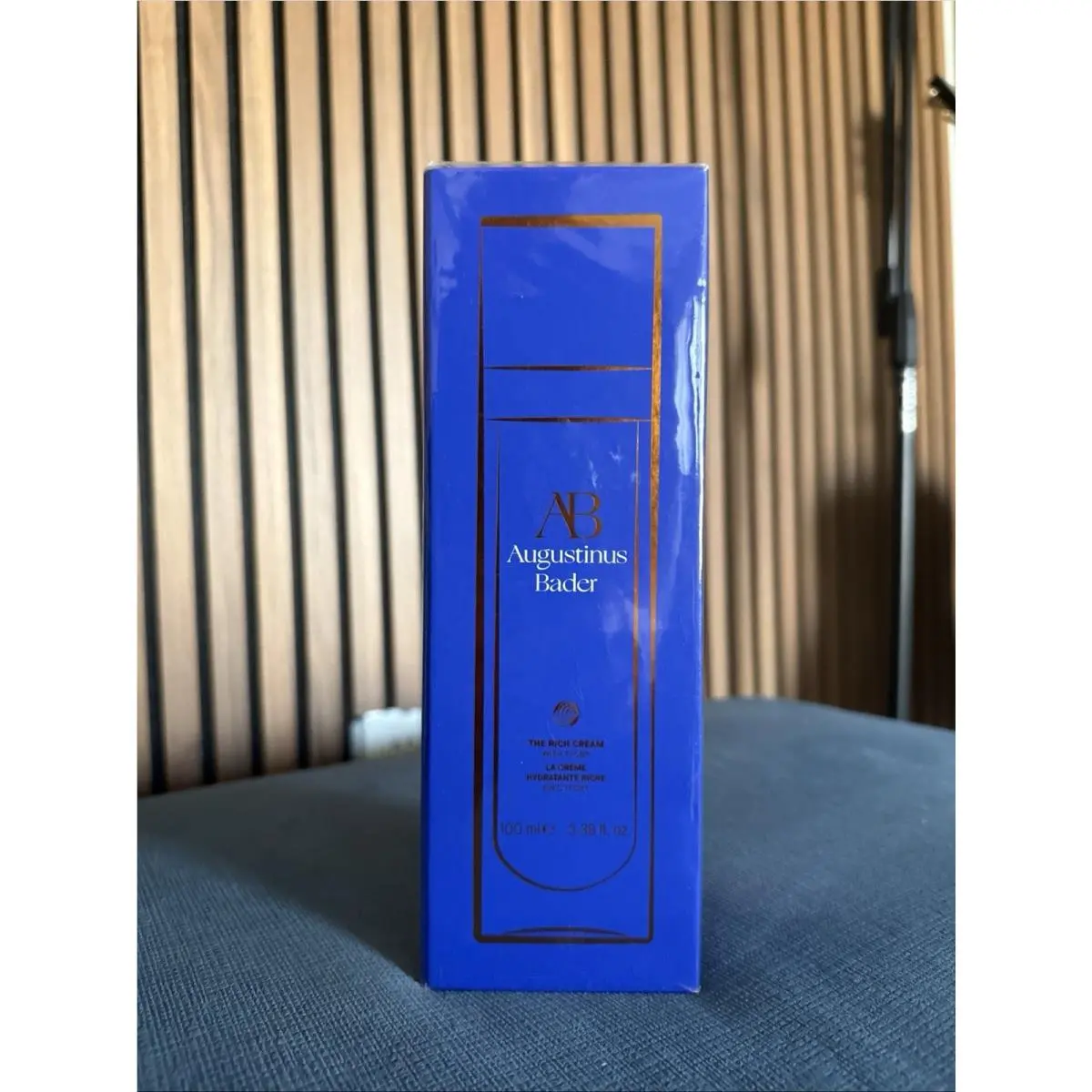 Augustinus Bader The Rich Cream with TFC8 100mL / 3.38 Fl Oz