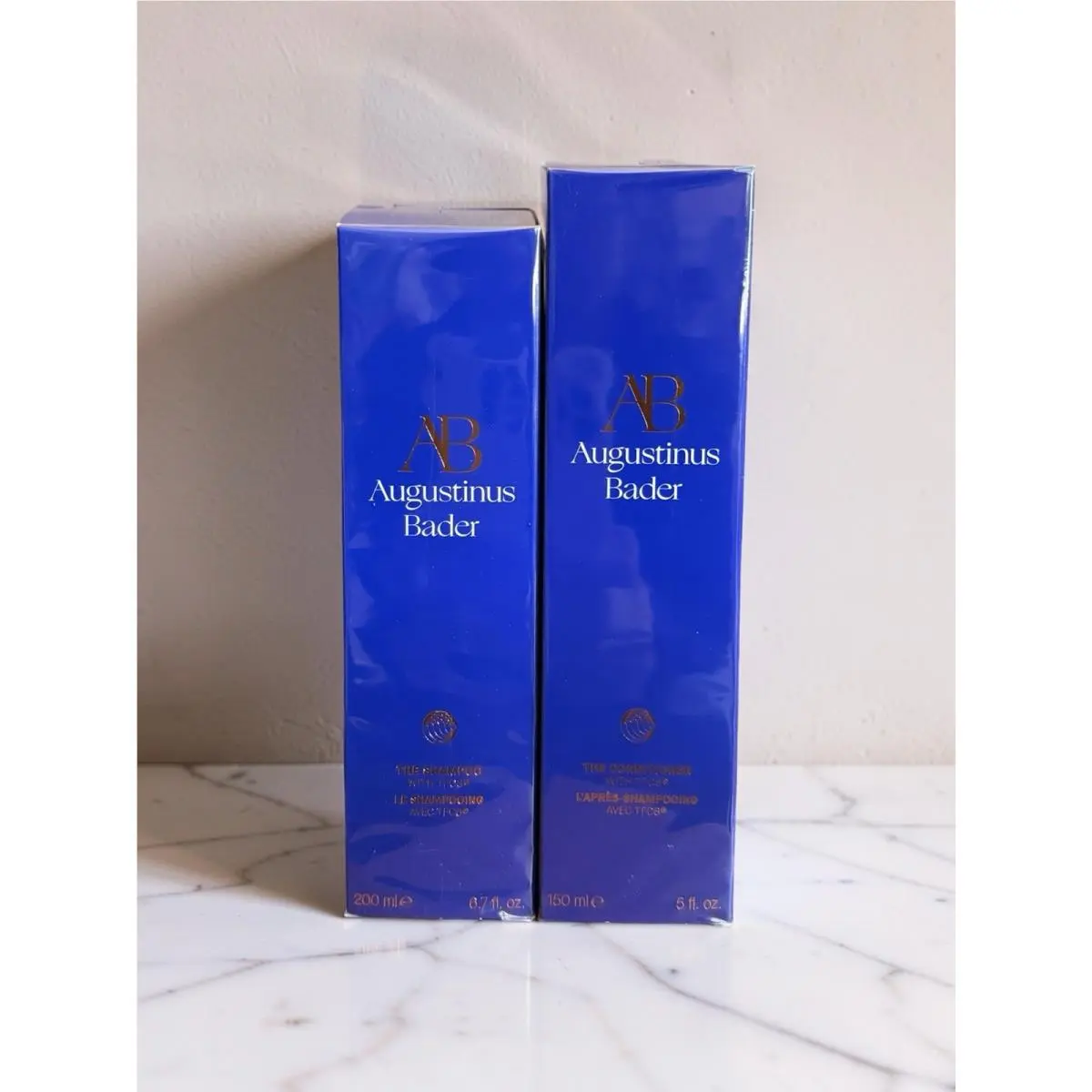 Augustinus Bader The Shampoo The Conditioner Bundle TFC8