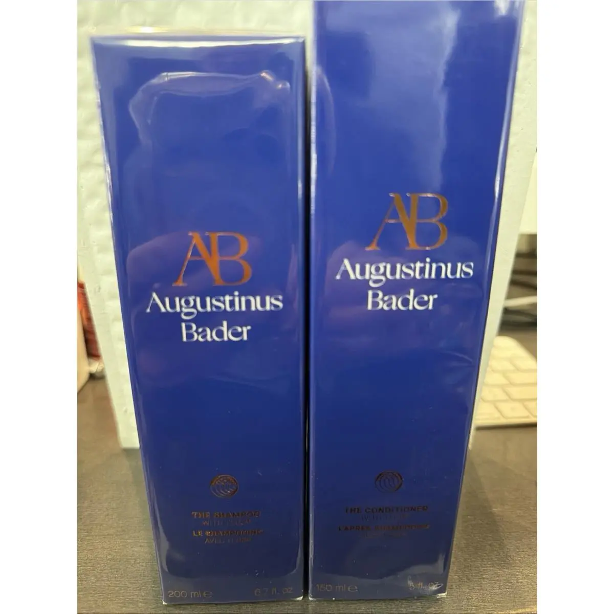 Shampoo 6.7 oz + Conditioner 5 oz TFC8 Set by Augustinus Bader