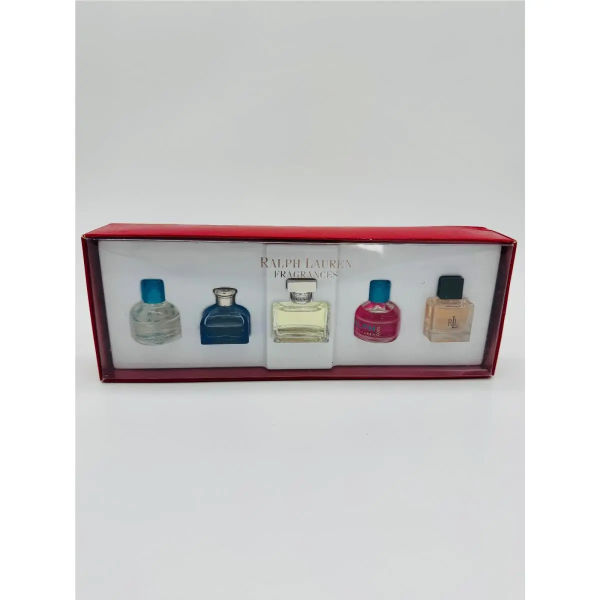 Ralph Lauren Women’s Fragrance Collection 0.25 Cool Blue Romance Old Stock