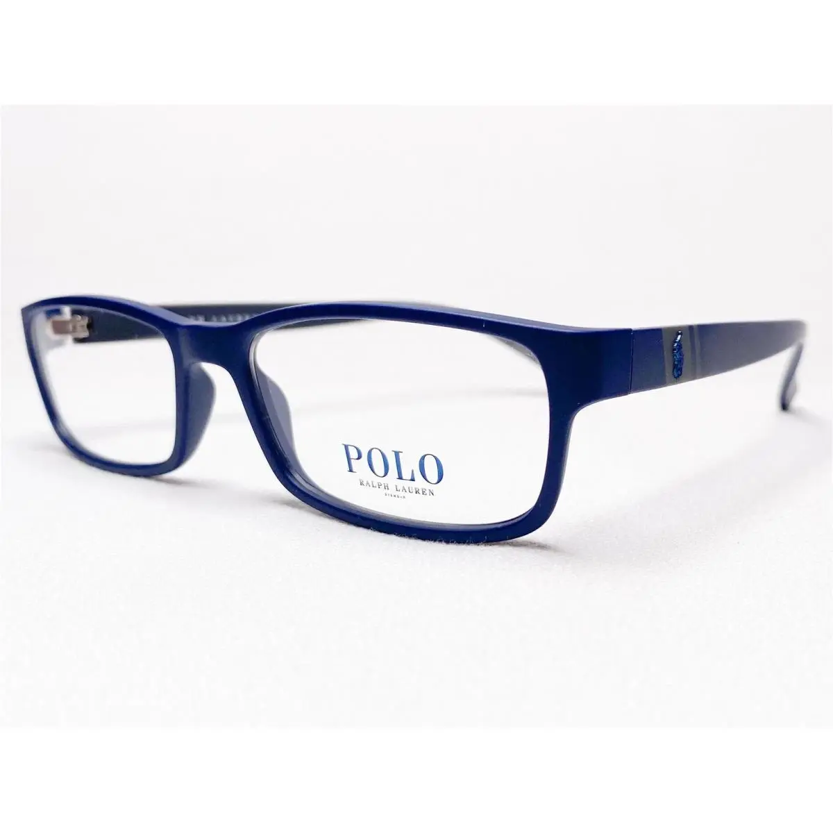 Polo Ralph Lauren PH2154 5590 Mens Eyeglass Frames Blue Rectangle 56/17 145