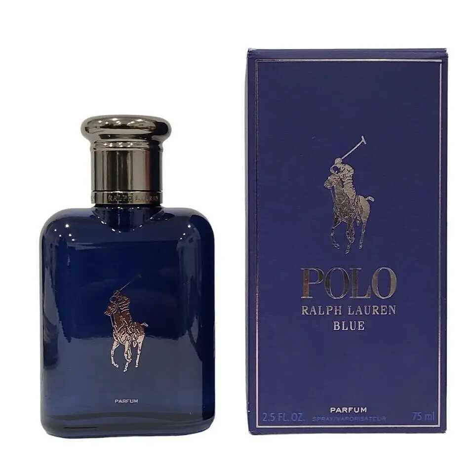 Polo Ralph Lauren Blue Parfum 2.5 oz / 75 ml Spray For Men T