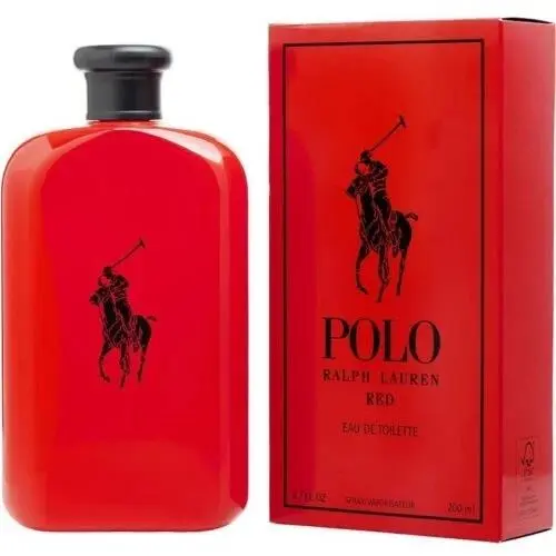 Ralph Lauren Polo Red 6.8oz Men`s Eau de Toilette