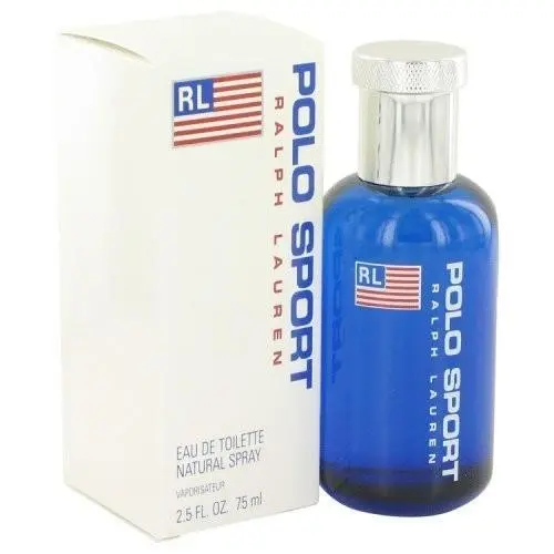 Polo Sport Edt Spray For Men By Ralph Lauren 2.5 oz / 75 ml