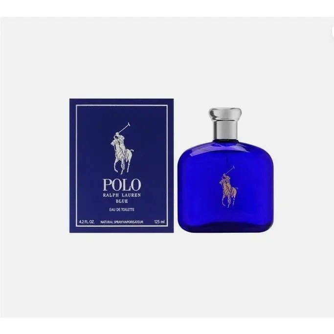 Polo Blue by Ralph Lauren 4.2 oz Edt Cologne For Men