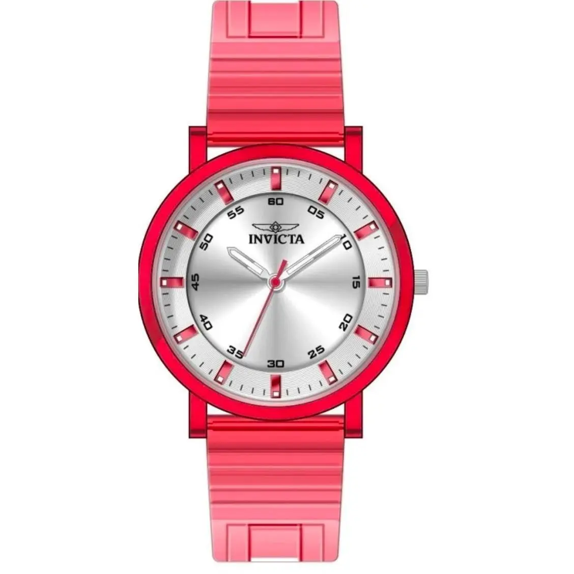 Angel Lady 40mm Quartz Red by Invicta