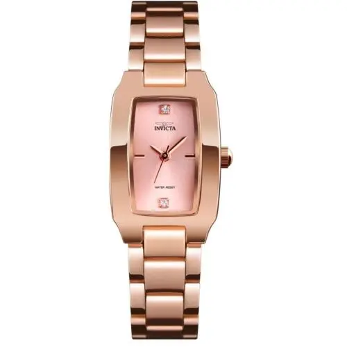 Wildflower Lady 22mm Quartz Rose Gold by Invicta
