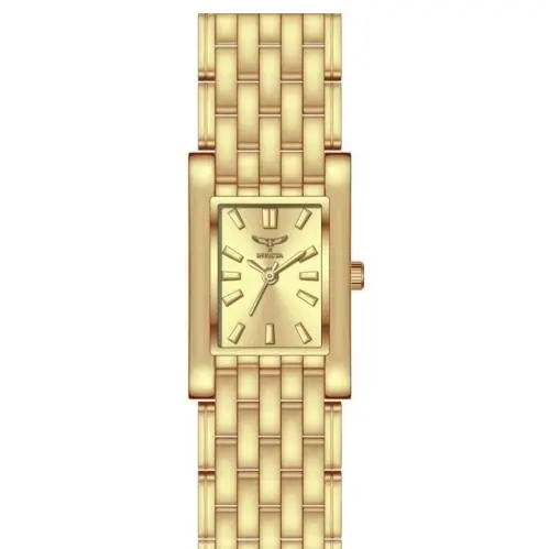 Specialty I By  Womens Watch- 21mm Gold/ Gold by Invicta