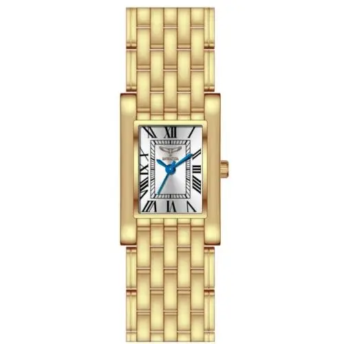 Specialty I By  Womens Watch- 21mm Gold/ White by Invicta