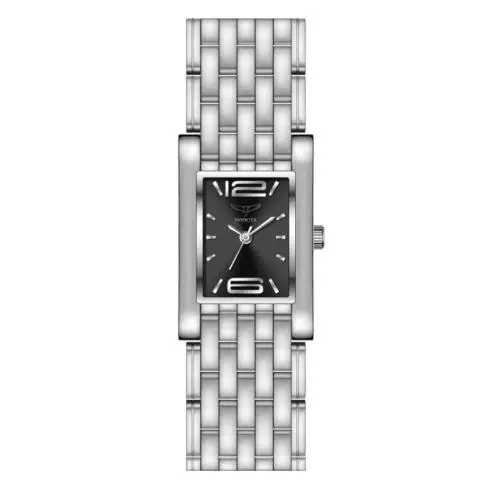 Specialty I By  Womens Watch- 21mm Silver/ Black by Invicta