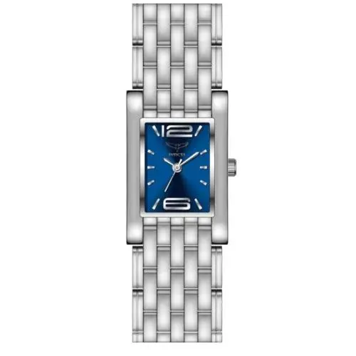 Specialty I By  Womens Watch- 21mm Silver/ Blue by Invicta
