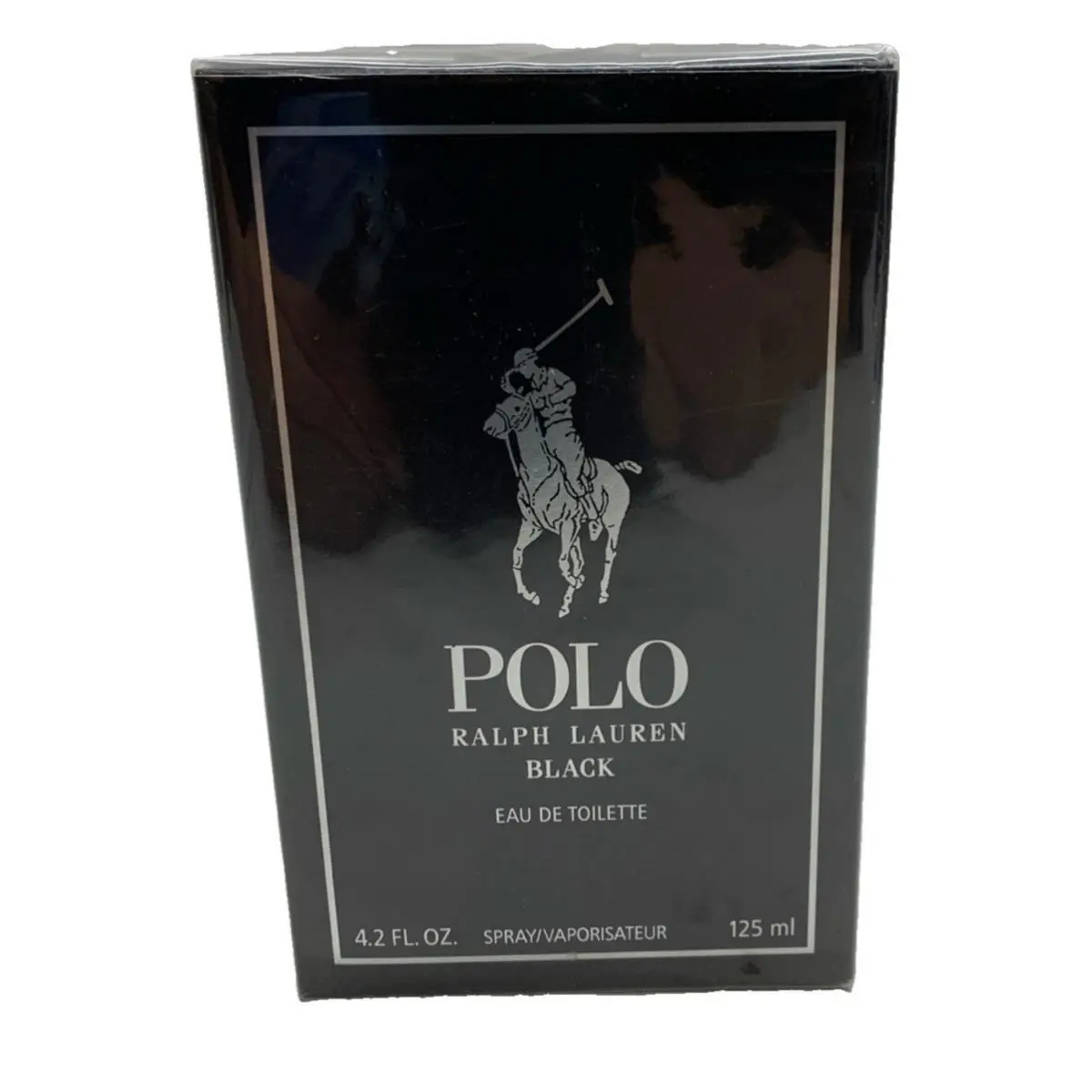 Ralph Lauren Polo Black For Men Eau DE Toilette Spray Vaporisateur - 4.2fl oz
