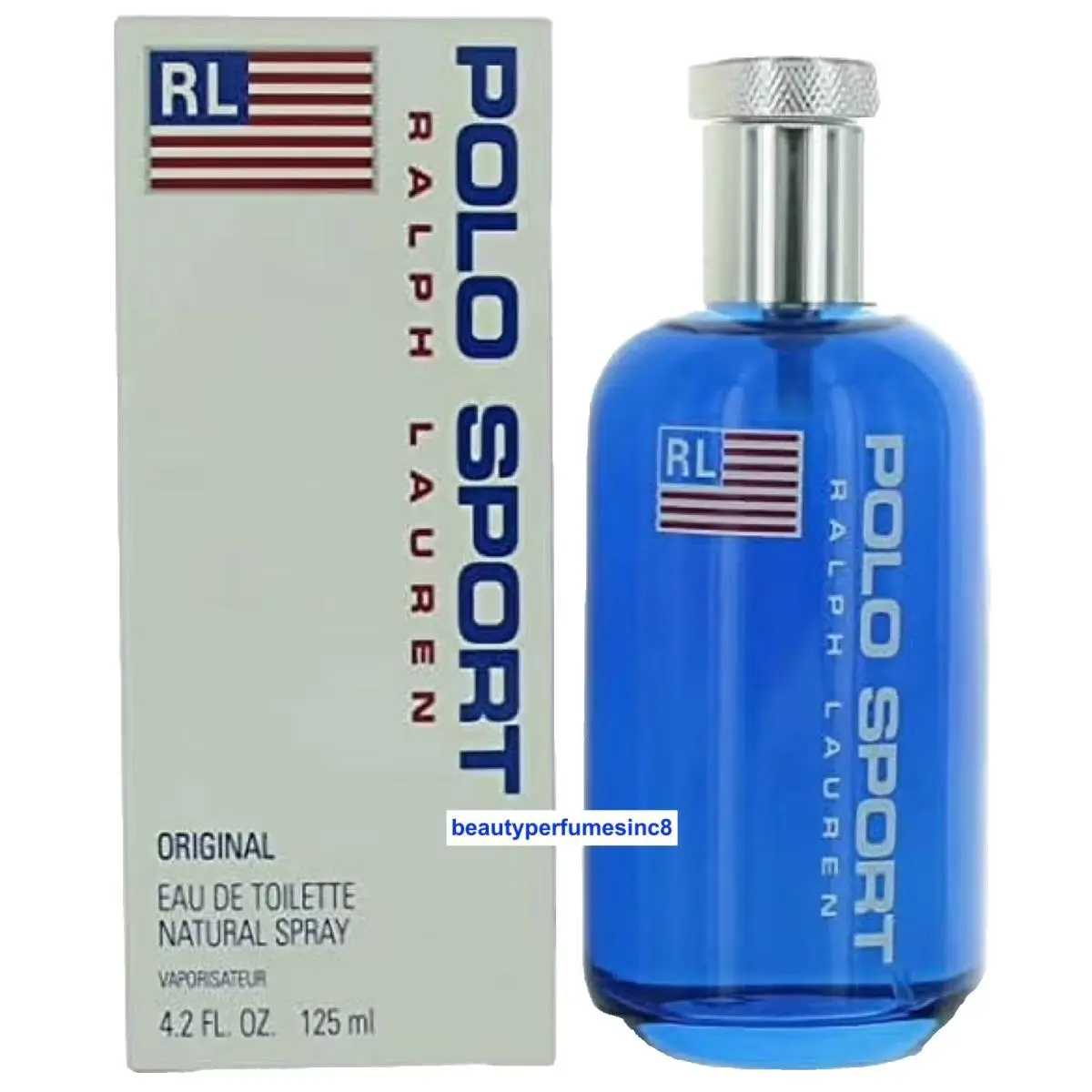 Polo Sport by Ralph Lauren 4.2 Oz. Edt Spray For Men