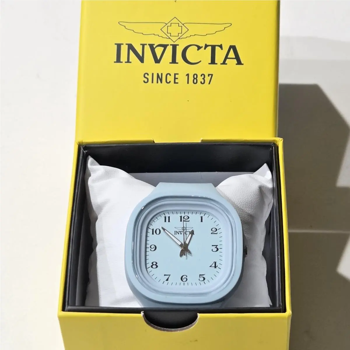Invicta Celestial Velvion Unisex Watch 45.3mm Blue Quartz