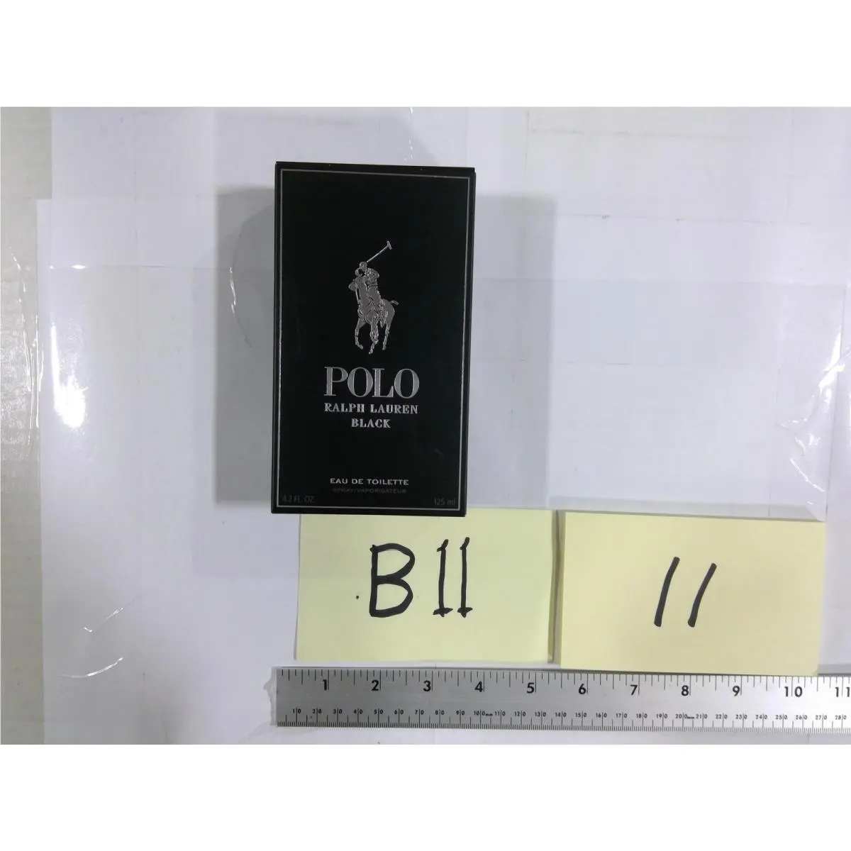 Ralph Lauren Polo Black Cologne 125ml 4.2oz Mens Eau De Toilette Spray
