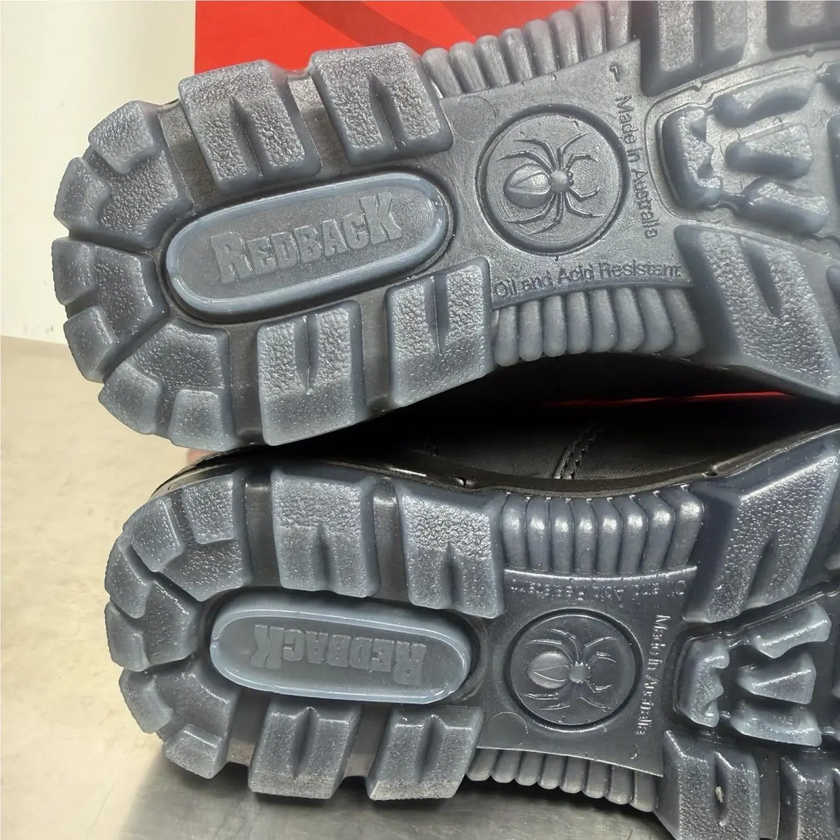 Redback shoes - BOBCAT TPU SAFETY TOE - BOBCAT TPU SAFETY TOE - USBBKSC - Black 9