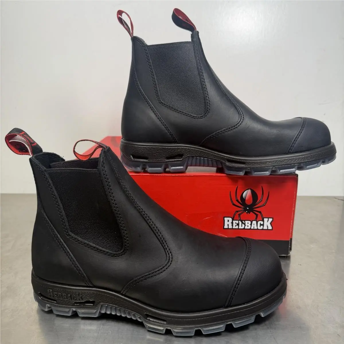 Redback shoes - BOBCAT TPU SAFETY TOE - BOBCAT TPU SAFETY TOE - USBBKSC - Black 1
