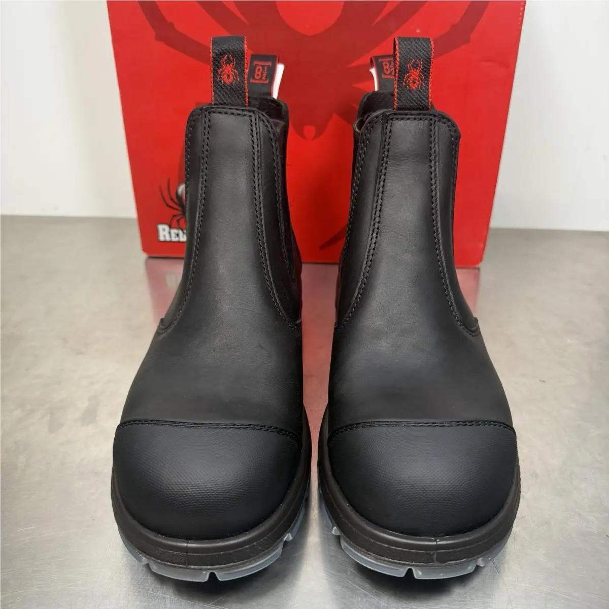 Redback shoes - BOBCAT TPU SAFETY TOE - BOBCAT TPU SAFETY TOE - USBBKSC - Black 2