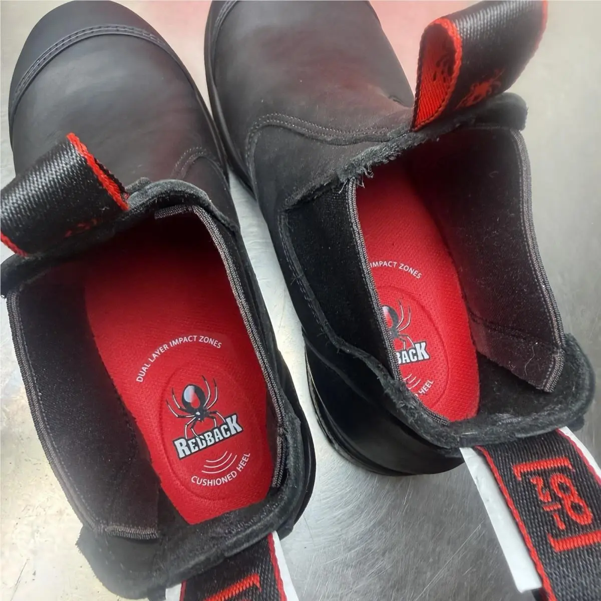 Redback shoes - BOBCAT TPU SAFETY TOE - BOBCAT TPU SAFETY TOE - USBBKSC - Black 5