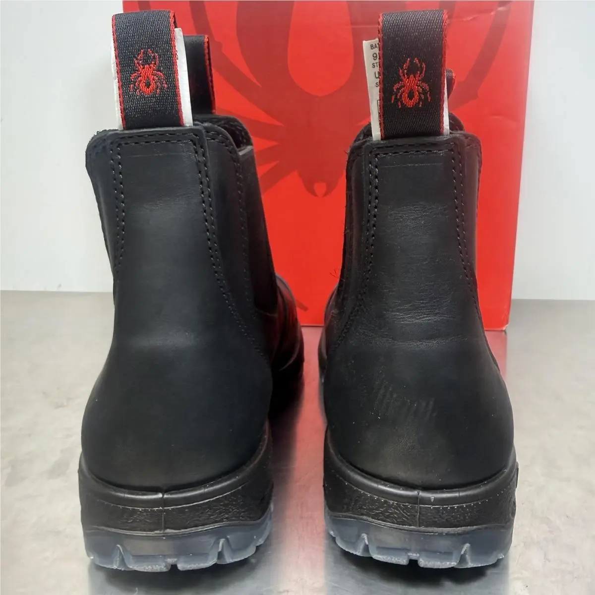 Redback shoes - BOBCAT TPU SAFETY TOE - BOBCAT TPU SAFETY TOE - USBBKSC - Black 7