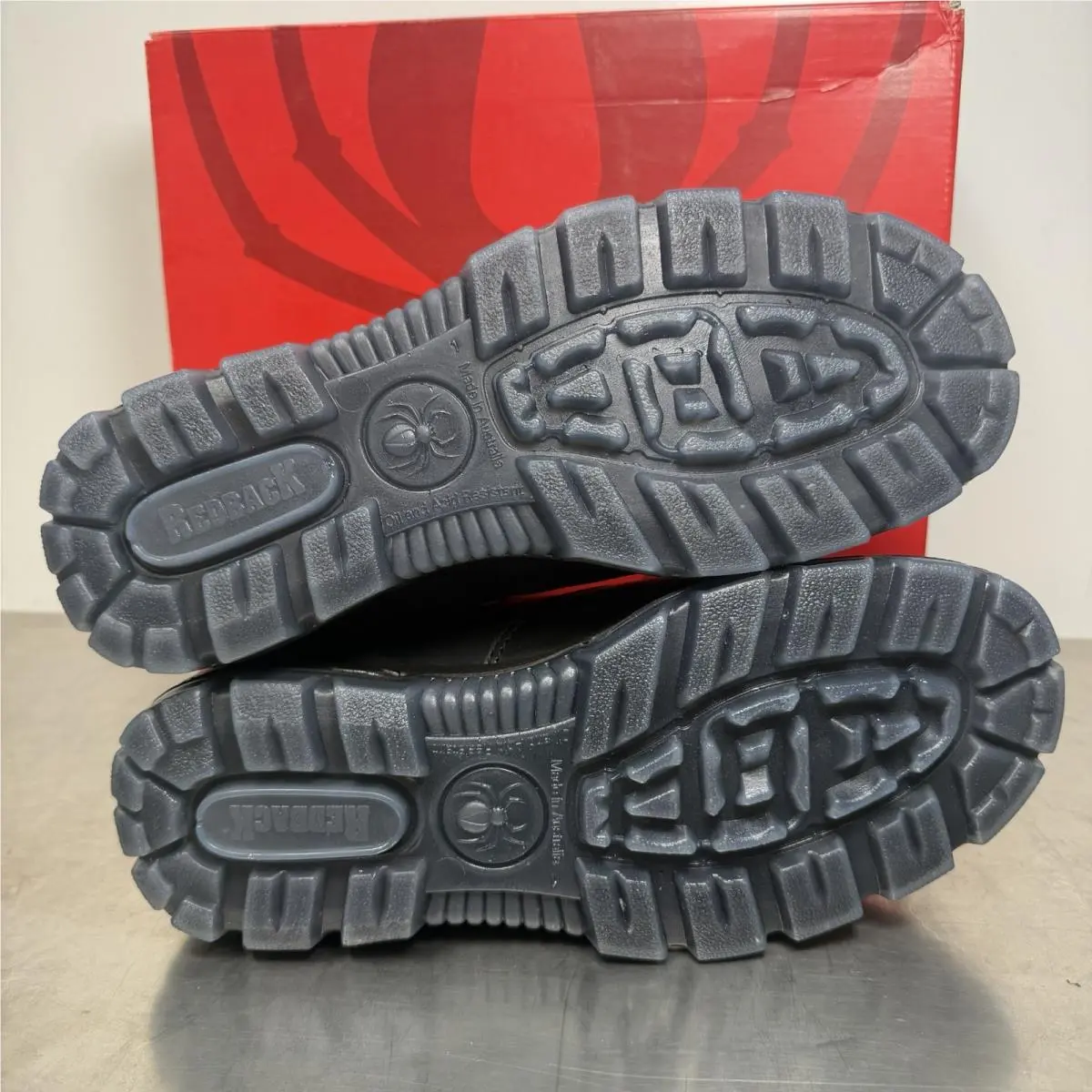 Redback shoes - BOBCAT TPU SAFETY TOE - BOBCAT TPU SAFETY TOE - USBBKSC - Black 8