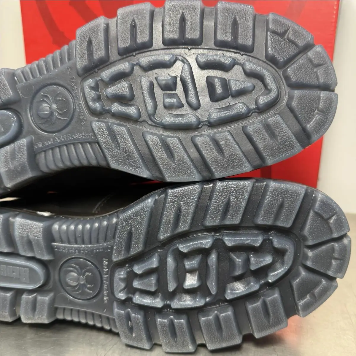 Redback shoes - BOBCAT TPU SAFETY TOE - BOBCAT TPU SAFETY TOE - USBBKSC - Black 10