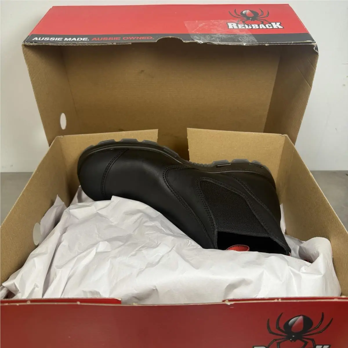 Redback shoes - BOBCAT TPU SAFETY TOE - BOBCAT TPU SAFETY TOE - USBBKSC - Black 12
