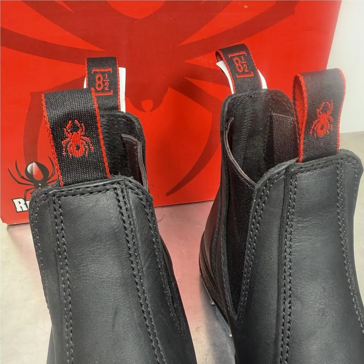 Redback shoes - BOBCAT TPU SAFETY TOE - BOBCAT TPU SAFETY TOE - USBBKSC - Black 4