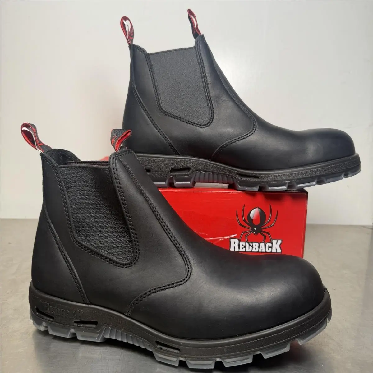 Redback shoes - BOBCAT TPU SAFETY TOE - BOBCAT TPU SAFETY TOE - USBBK - Black 1