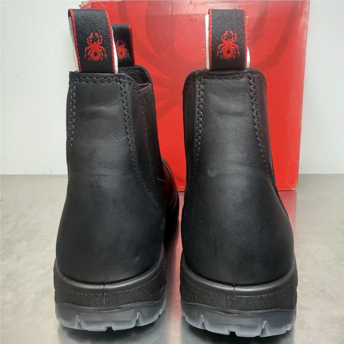 Redback shoes - BOBCAT TPU SAFETY TOE - BOBCAT TPU SAFETY TOE - USBBK - Black 5