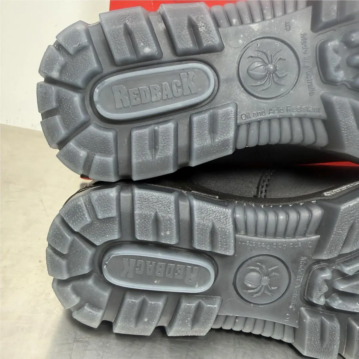 Redback shoes - BOBCAT TPU SAFETY TOE - BOBCAT TPU SAFETY TOE - USBBK - Black 9