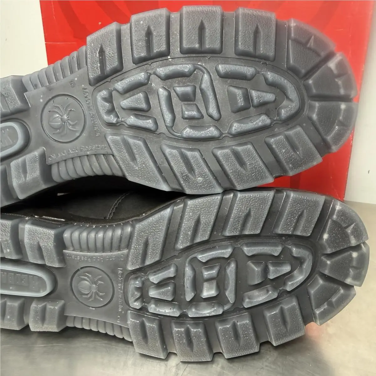 Redback shoes - BOBCAT TPU SAFETY TOE - BOBCAT TPU SAFETY TOE - USBBK - Black 10