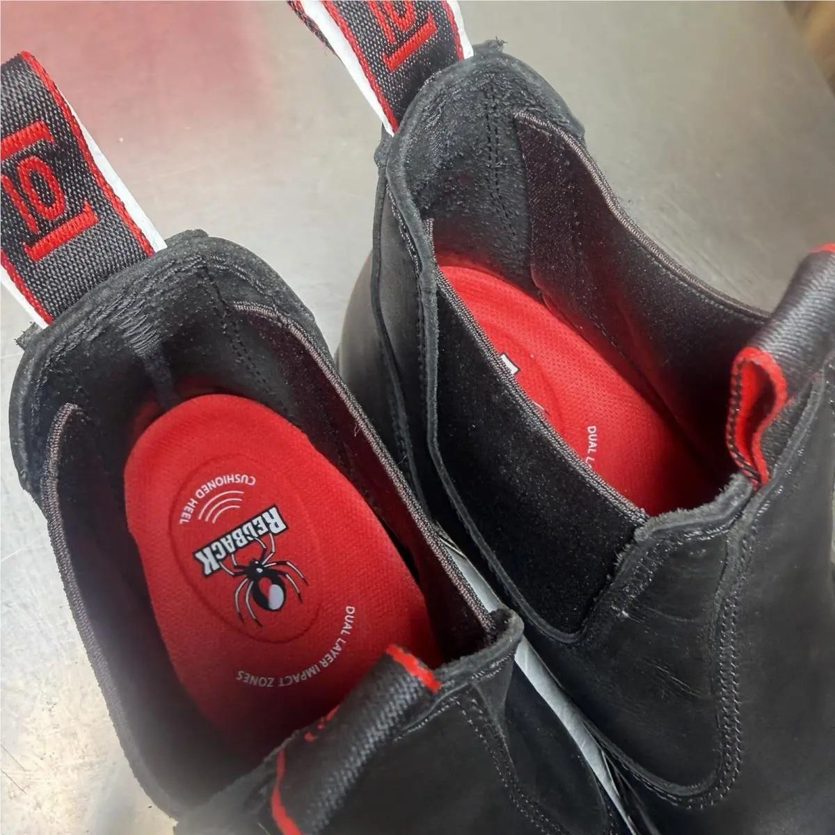 Redback shoes - BOBCAT TPU SAFETY TOE - BOBCAT TPU SAFETY TOE - USBBK - Black 3