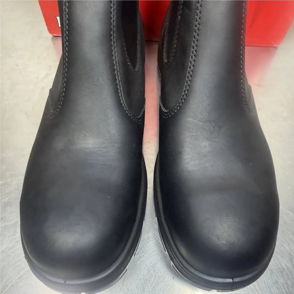 Redback shoes - BOBCAT TPU SAFETY TOE - BOBCAT TPU SAFETY TOE - USBBK - Black 6