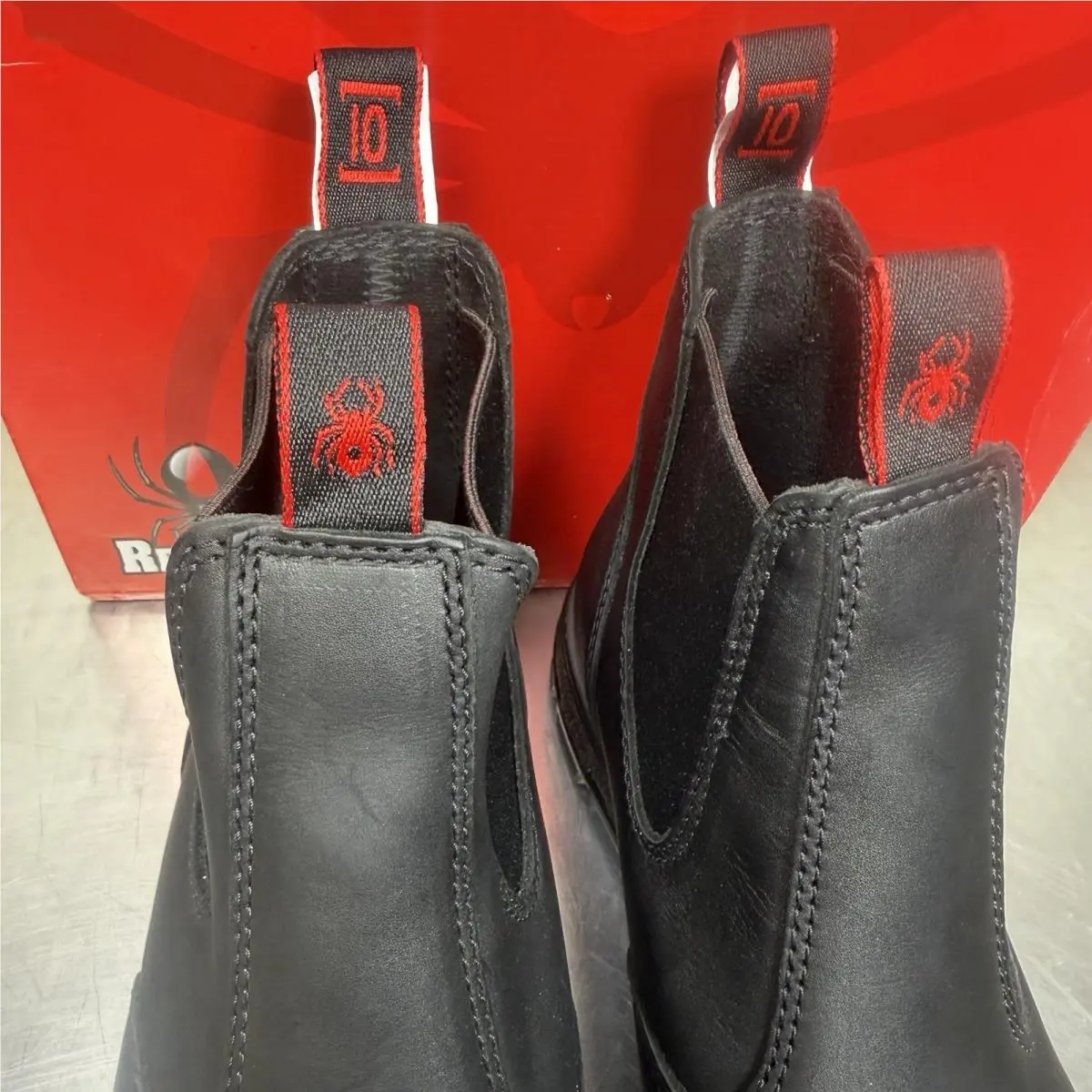 Redback shoes - BOBCAT TPU SAFETY TOE - BOBCAT TPU SAFETY TOE - USBBK - Black 7