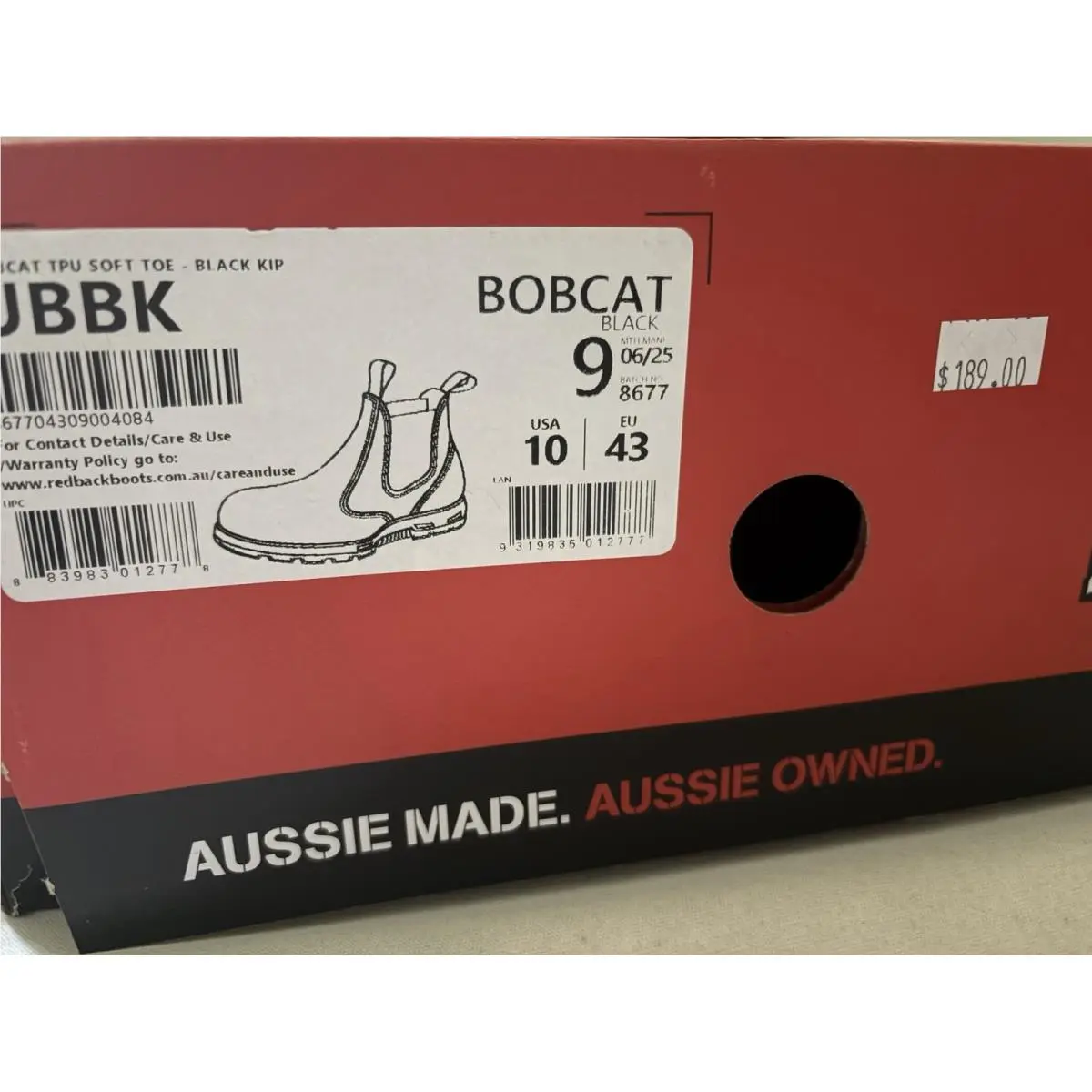 Redback shoes - REDBACK UBBK BOBCAT - UBBK BOBCAT - Black 9