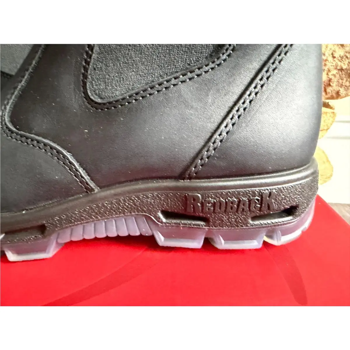 Redback shoes - REDBACK UBBK BOBCAT - UBBK BOBCAT - Black 0