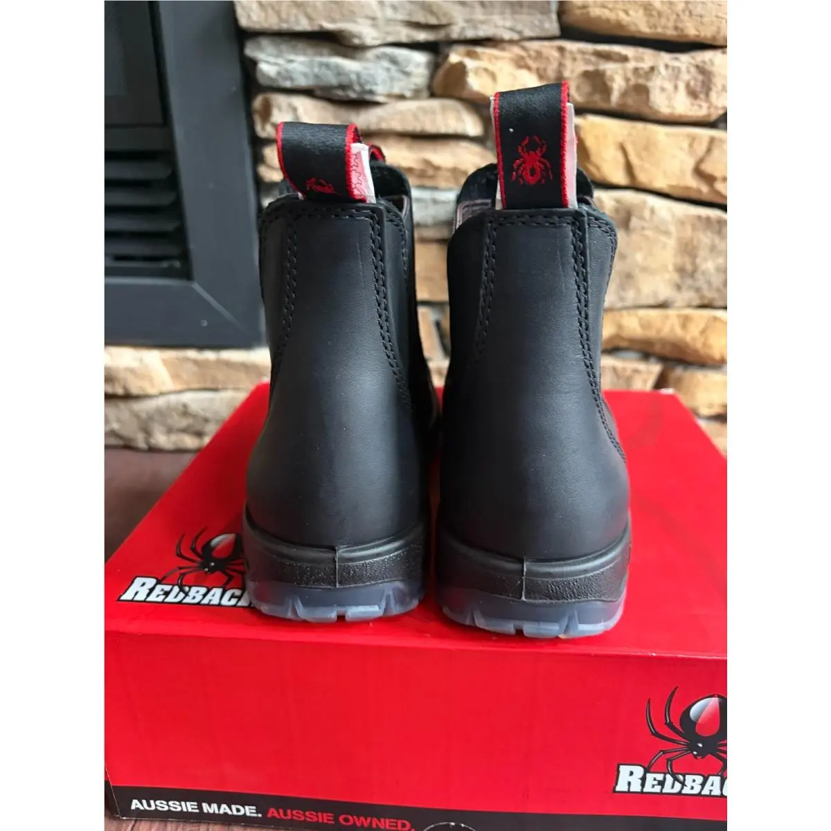 Redback shoes - REDBACK UBBK BOBCAT - UBBK BOBCAT - Black 1