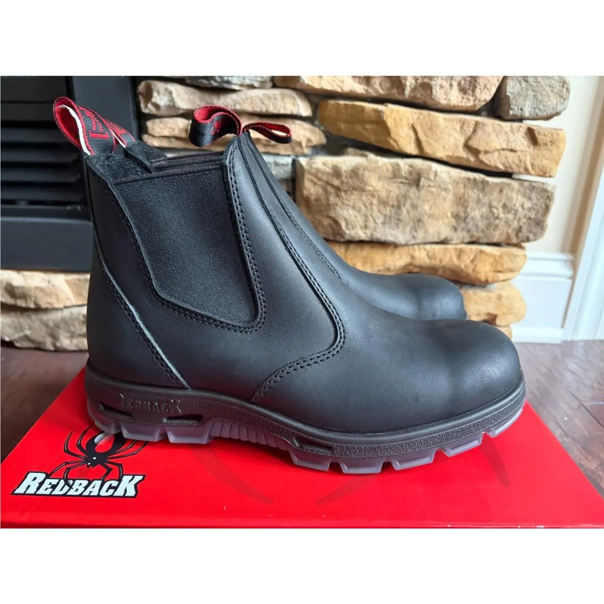 Redback shoes - REDBACK UBBK BOBCAT - UBBK BOBCAT - Black 3