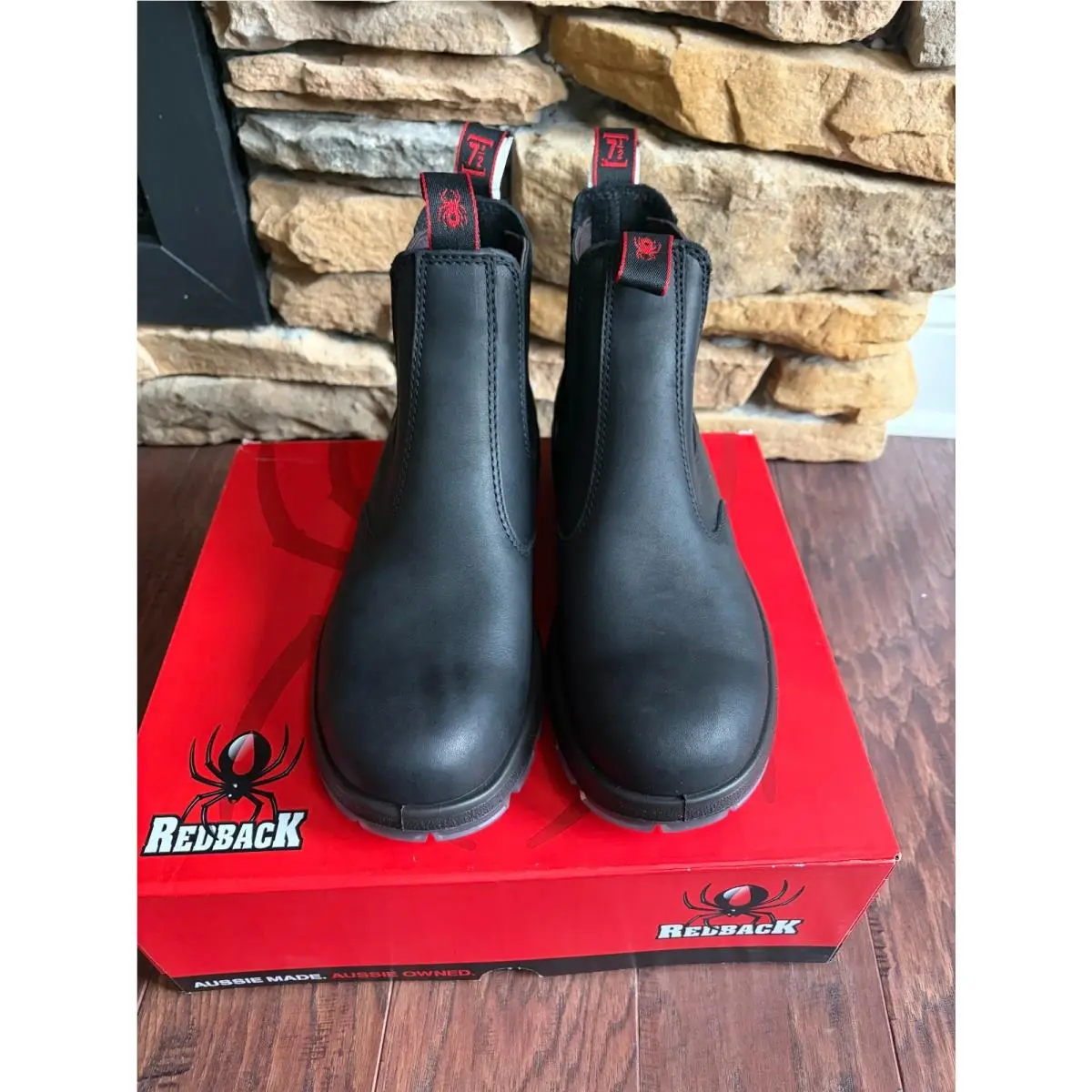 Redback shoes - REDBACK UBBK BOBCAT - UBBK BOBCAT - Black 4