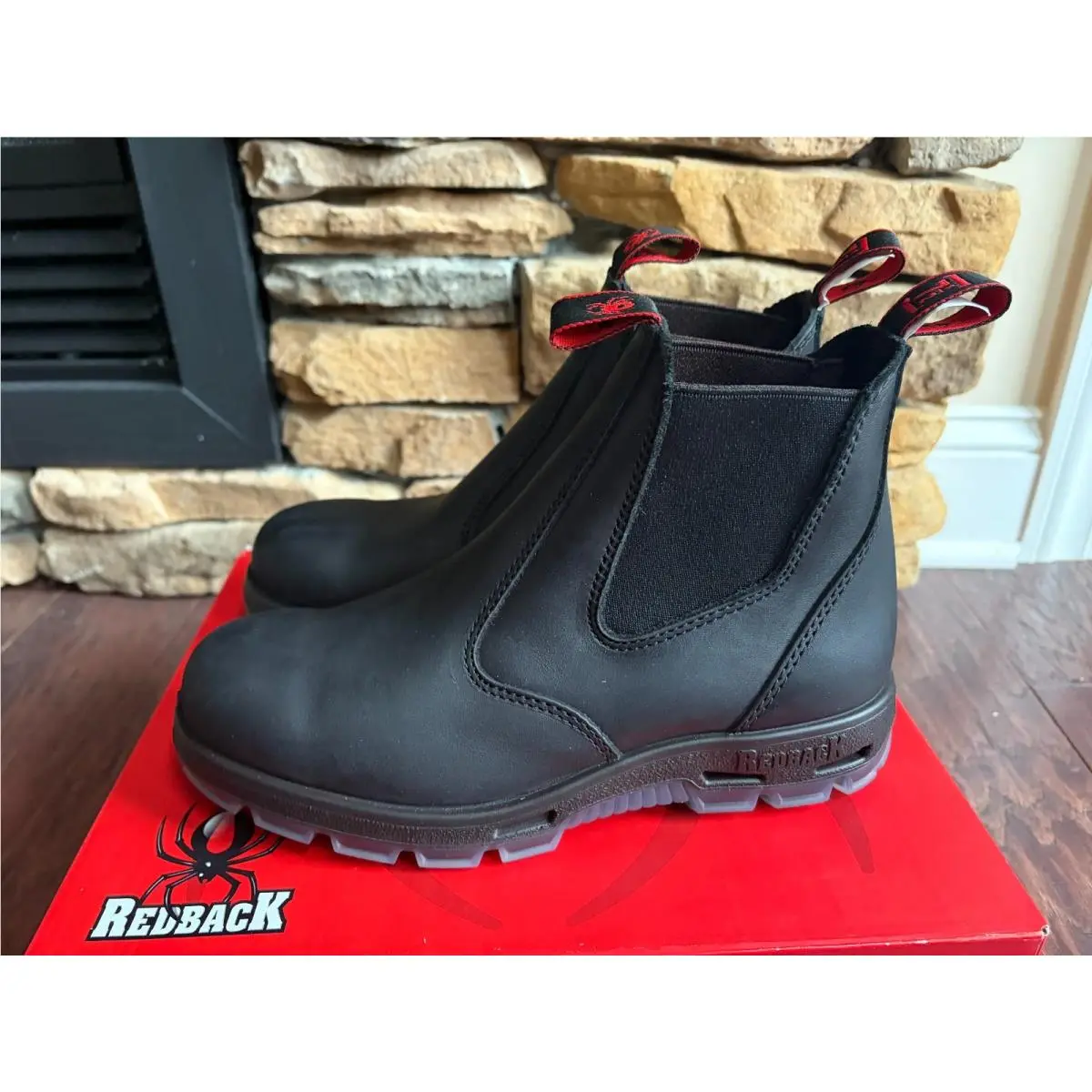 Redback shoes - REDBACK UBBK BOBCAT - UBBK BOBCAT - Black 5