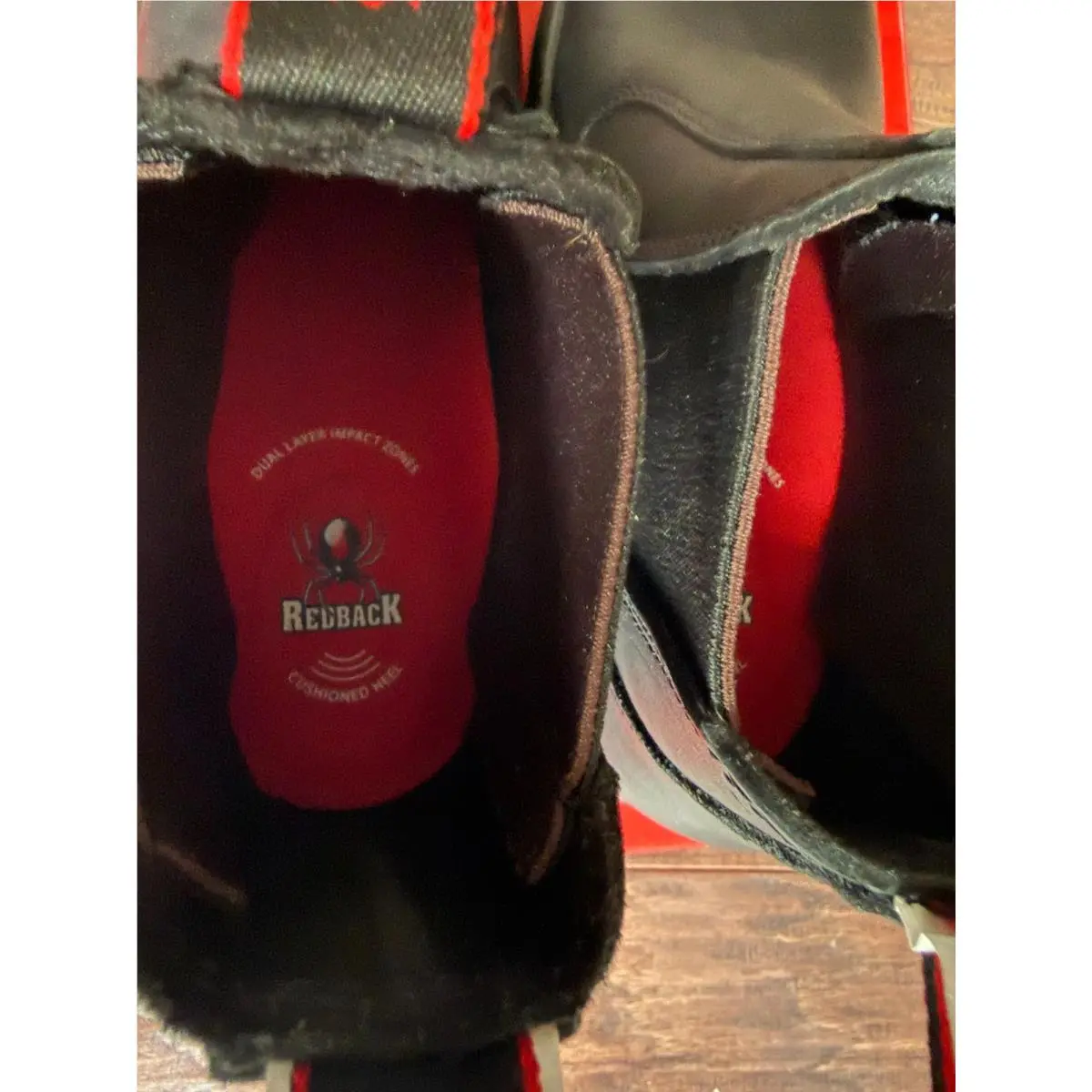 Redback shoes - REDBACK UBBK BOBCAT - UBBK BOBCAT - Black 6