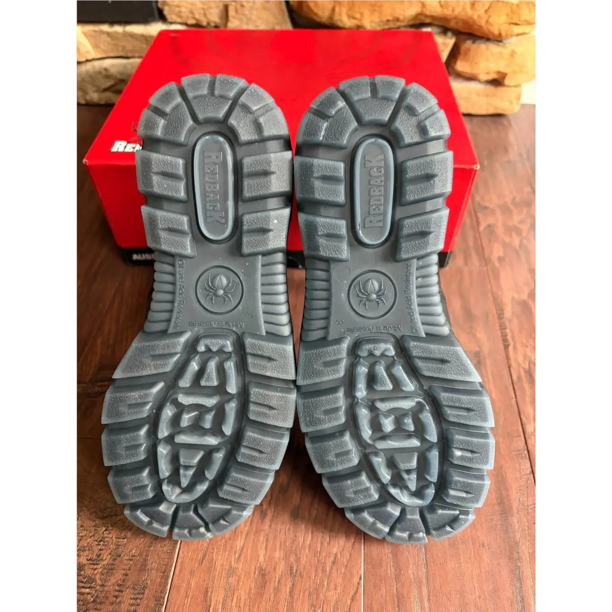 Redback shoes - REDBACK UBBK BOBCAT - UBBK BOBCAT - Black 7